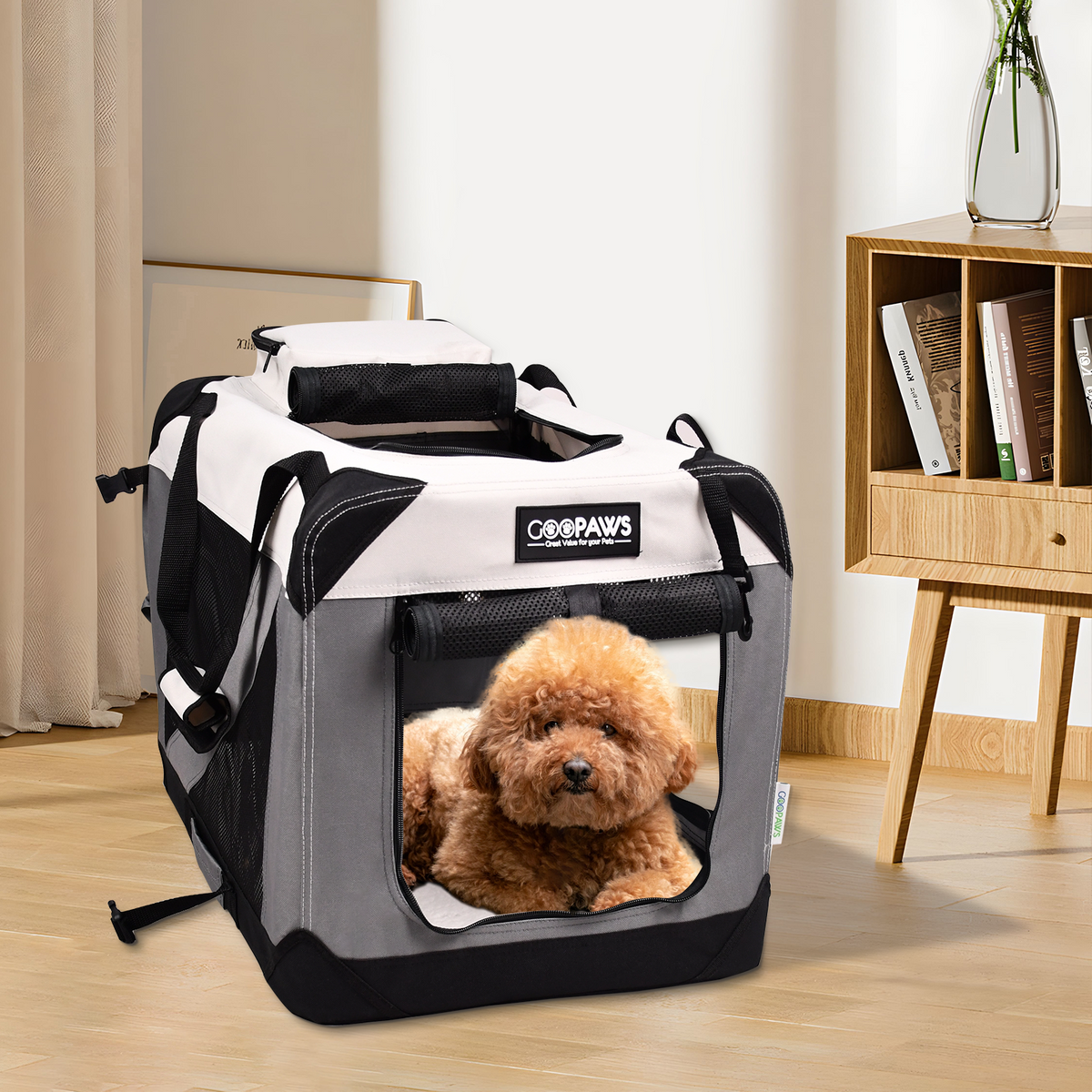 Tokavibes GoPaw Pop-Up Pet Travel Crate