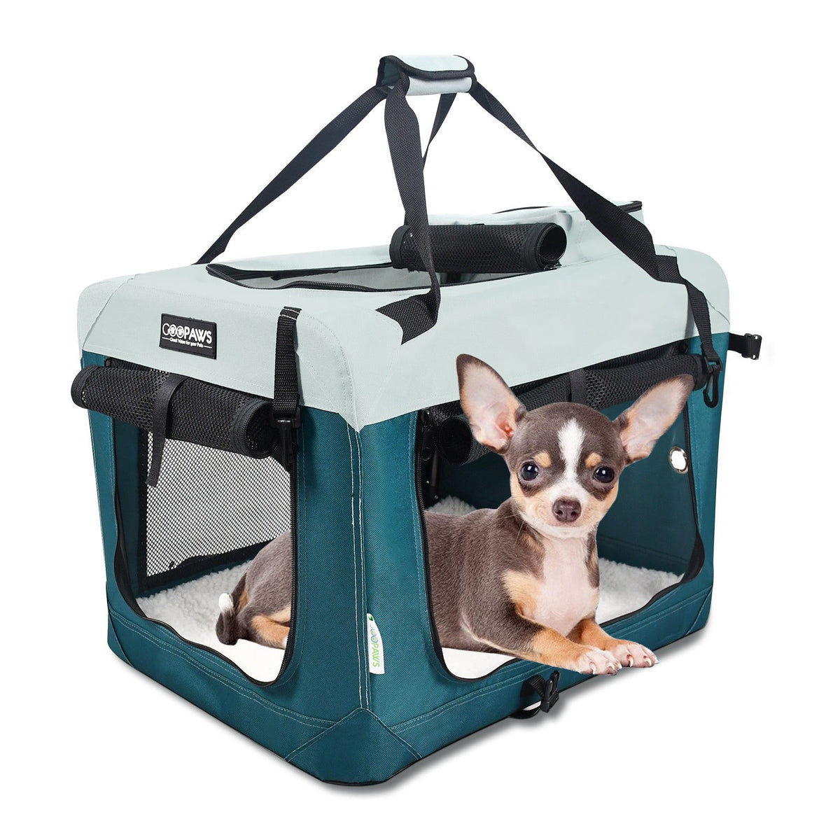 Tokavibes GoPaw Pop-Up Pet Travel Crate