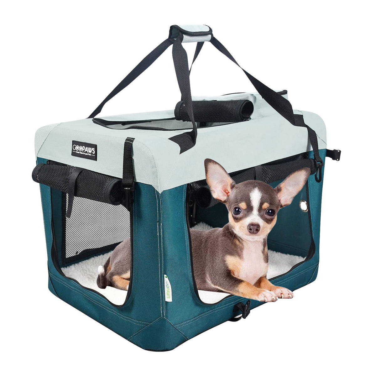 Tokavibes GoPaw Pop-Up Pet Travel Crate