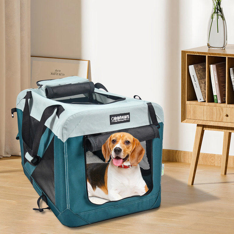 Tokavibes GoPaw Pop-Up Pet Travel Crate