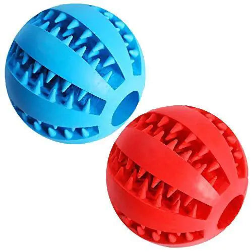 Interactive Dental Treat Ball for Dogs