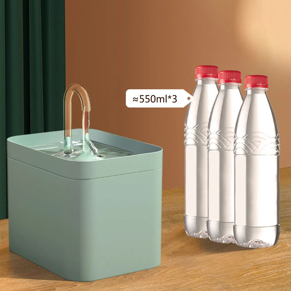 Tokavibes QuietFlow Pet Water Fountain