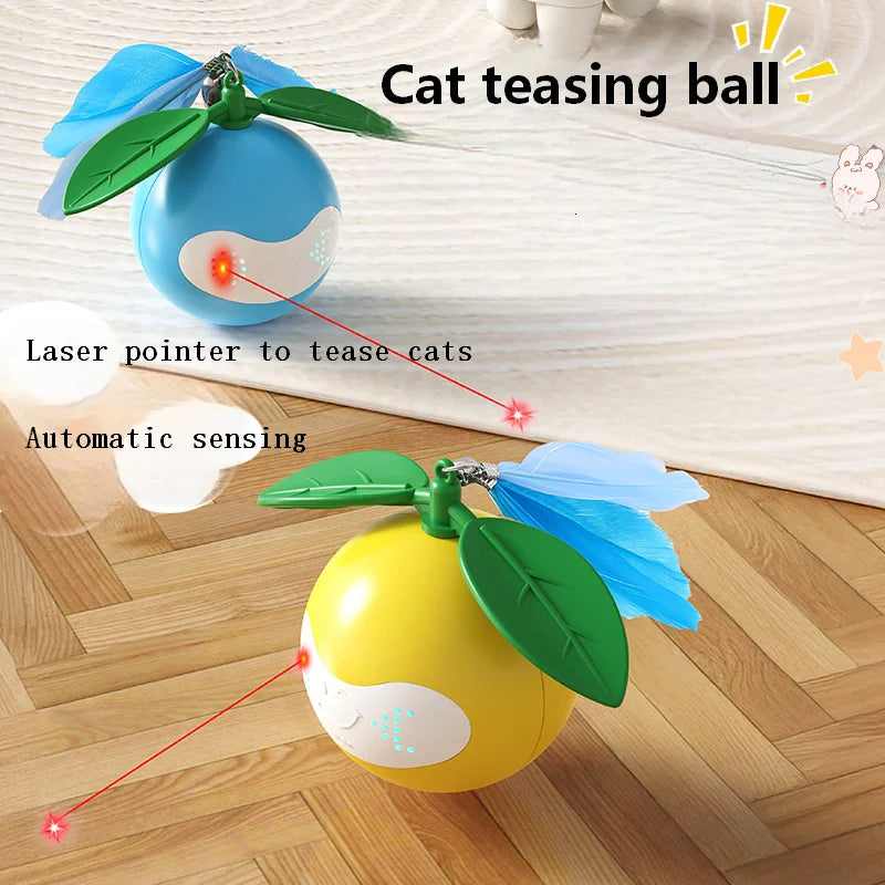 Tokavibes Smart Rolling Cat Toy Ball