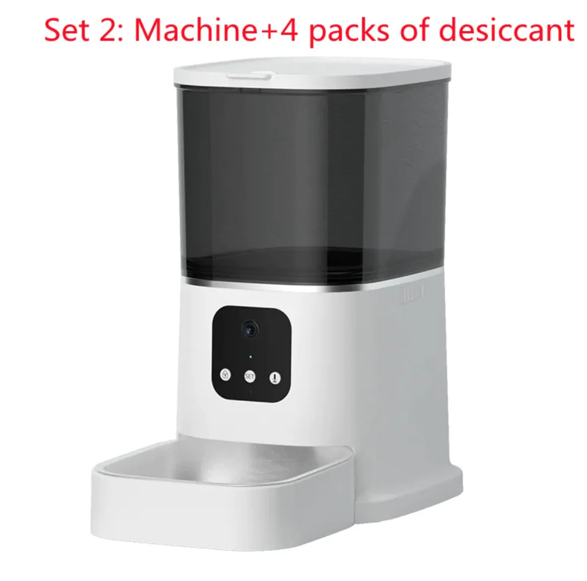 Tokavibes Smart WiFi Automatic Pet Feeder