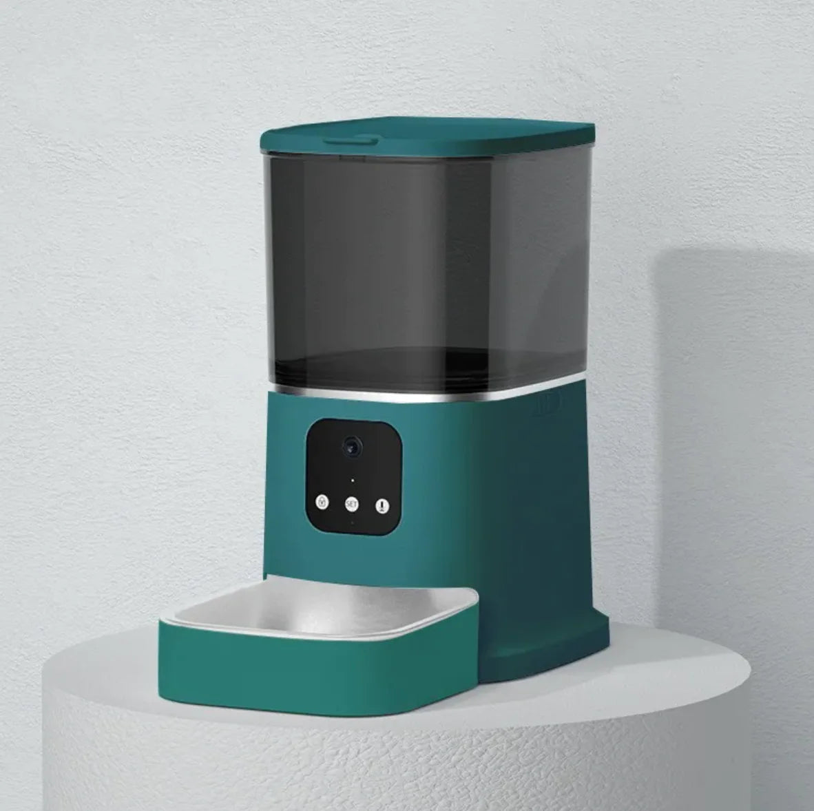 Tokavibes Smart WiFi Automatic Pet Feeder