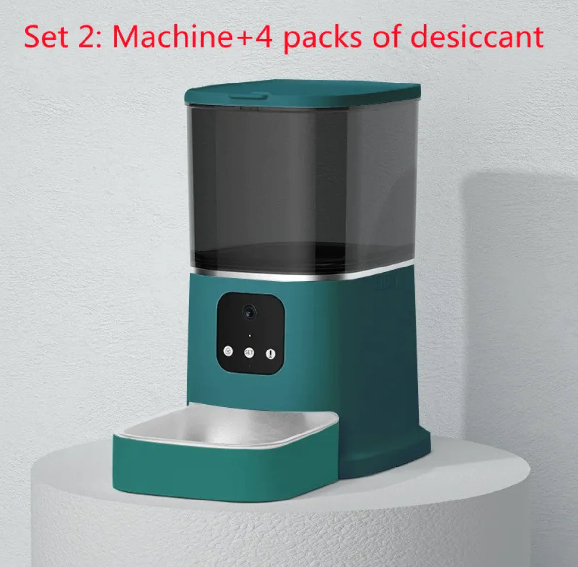 Tokavibes Smart WiFi Automatic Pet Feeder