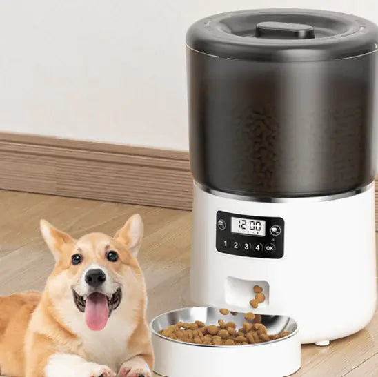 Tokavibes Smart WiFi Automatic Pet Feeder