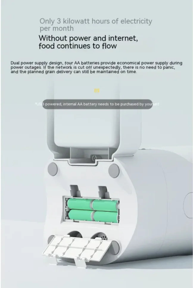 Tokavibes SmartView 6L Camera Pet Feeder