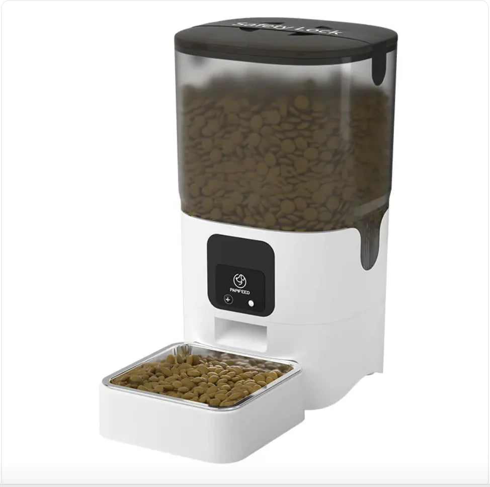 Tokavibes SmartView 6L Camera Pet Feeder