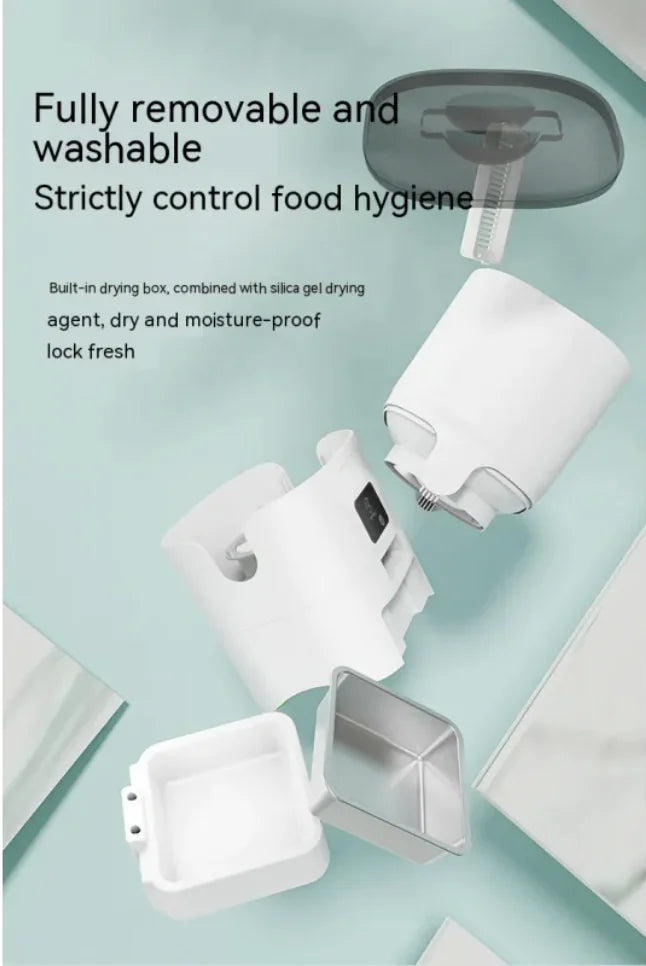 Tokavibes SmartView 6L Camera Pet Feeder