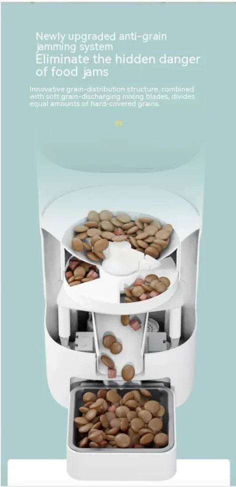 Tokavibes SmartView 6L Camera Pet Feeder