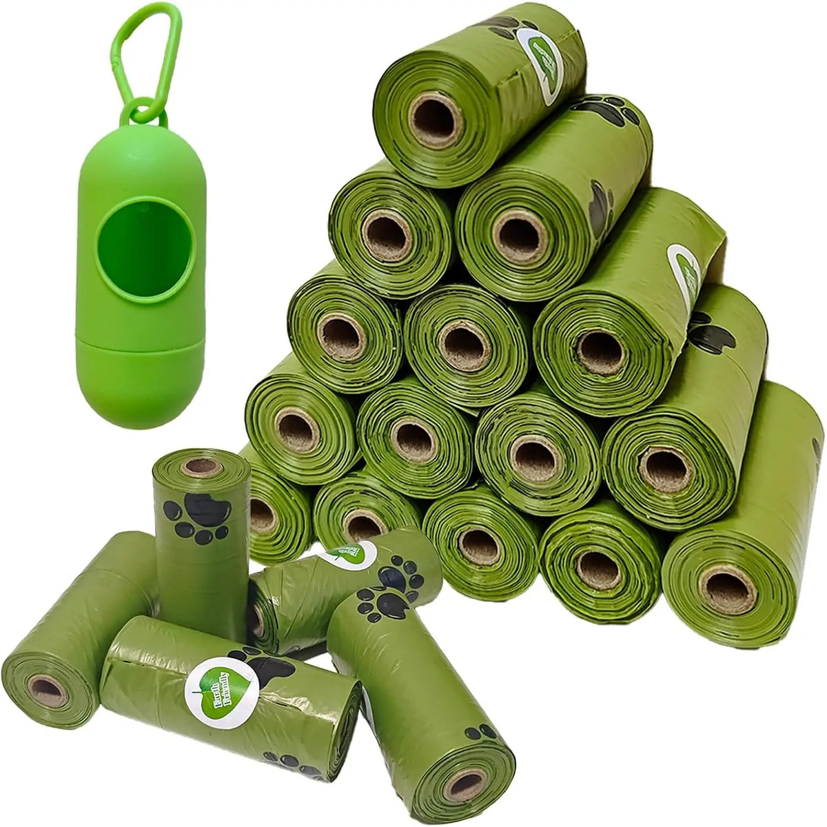 Tokavibes Biodegradable Leak-Proof Pet Waste Bags