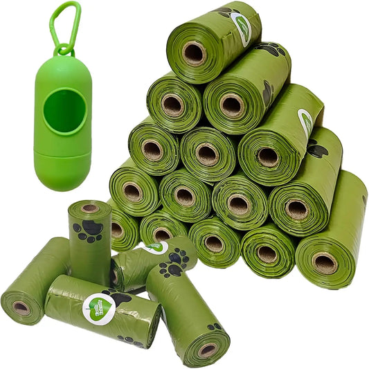 Tokavibes Biodegradable Leak-Proof Pet Waste Bags