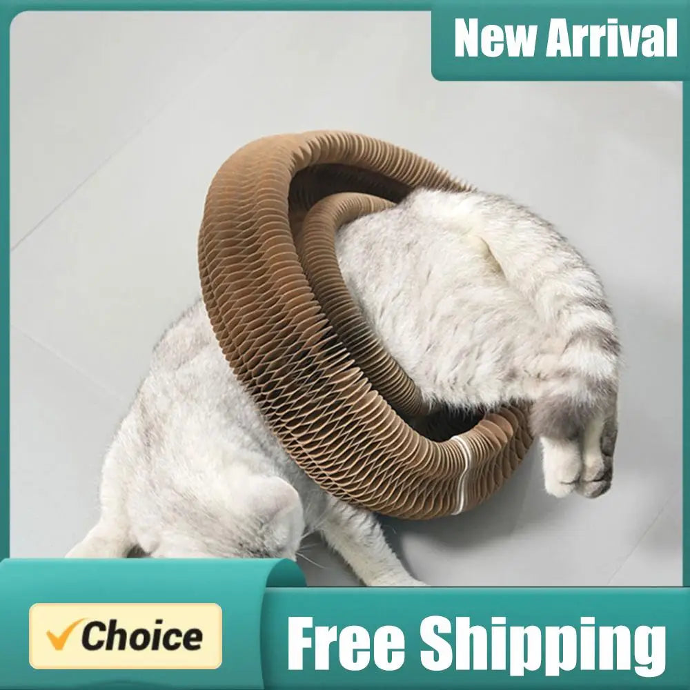 Tokavibes ClawCare Foldable Cat Scratching Board