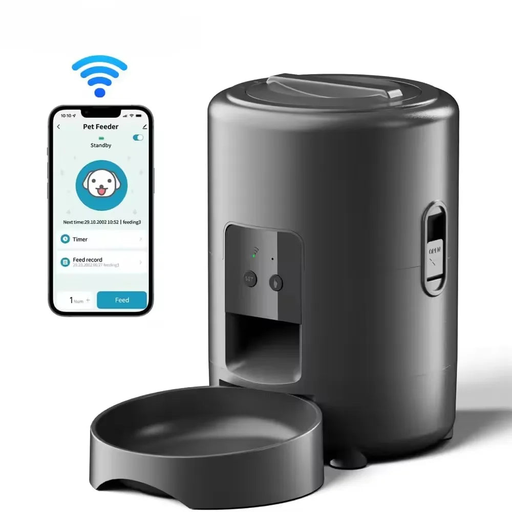 Tokavibes Compact Smart Pet Feeder