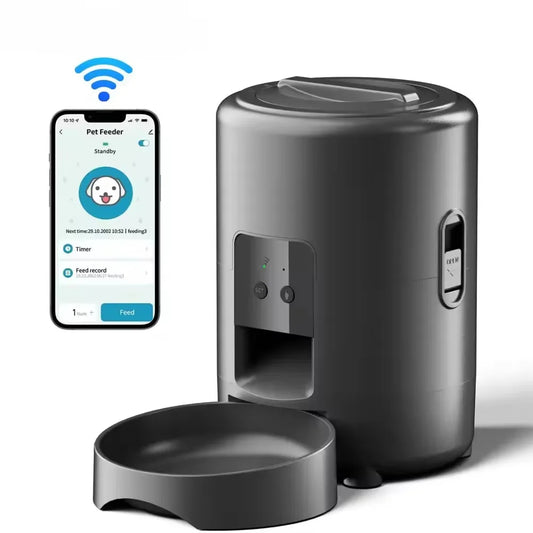 Tokavibes Compact Smart Pet Feeder