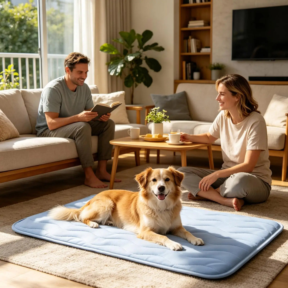 Tokavibes Cool Relief Pet Cooling Mat