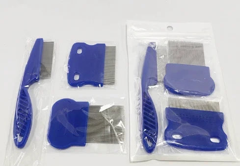 Tokavibes 2-Piece Grooming & Flea Comb Set