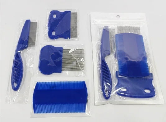 Tokavibes 2-Piece Grooming & Flea Comb Set