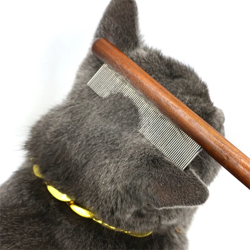 Tokavibes 2-Piece Grooming & Flea Comb Set clean product image