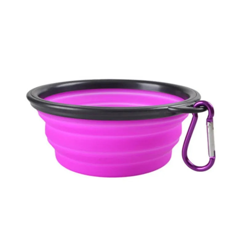 Tokavibes Fold & Go Pet Bowl