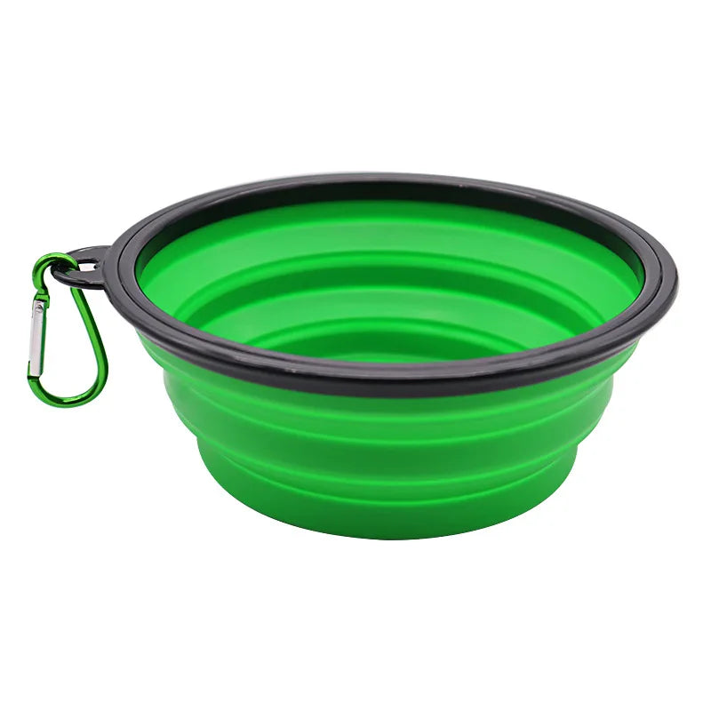 Tokavibes Fold & Go Pet Bowl