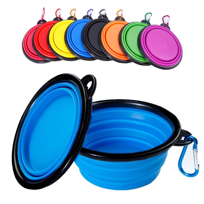 Tokavibes Fold & Go Pet Bowl