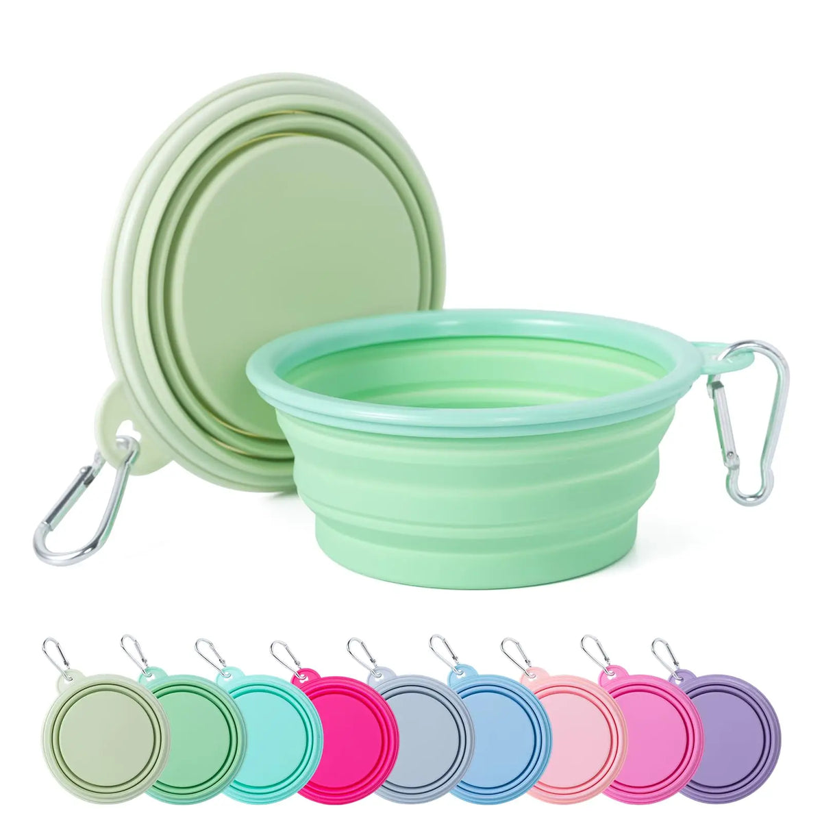 Tokavibes Fold & Go Pet Bowl