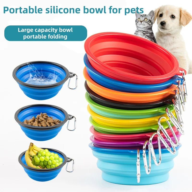 Tokavibes Fold & Go Pet Bowl