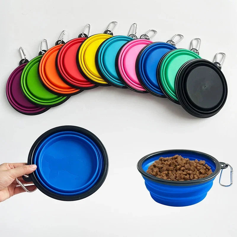 Tokavibes Fold & Go Pet Bowl clean product image