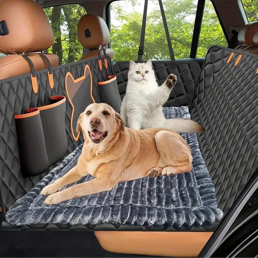 Tokavibes TravelShield Heavy-Duty Pet Car Cover