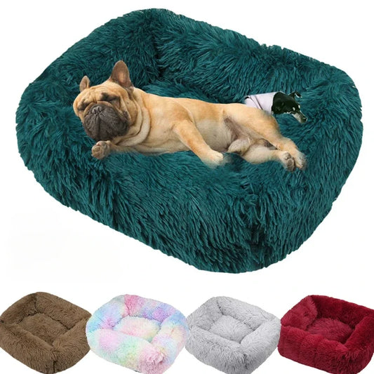Tokavibes Luxury CalmNest Plush Pet Bed