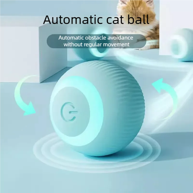 Tokavibes Motion-Chase Electric Cat Ball clean product image