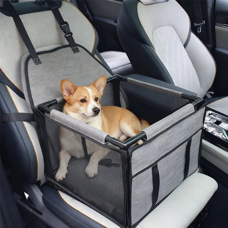 Tokavibes TravelNest Foldable Pet Car Seat