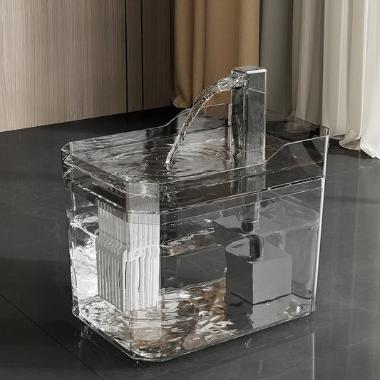 Tokavibes QuietFlow Pet Water Fountain