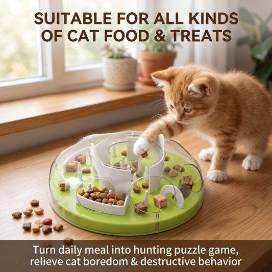 Tokavibes Puzzle Slow-Feeder Bowl clean product image