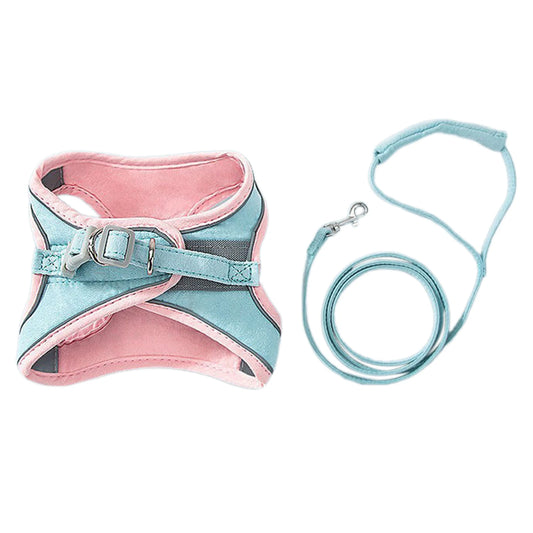 Tokavibes Reflective No-Pull Harness and Leash Set