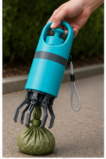 Tokavibes Easy-Grab Dog Waste Scooper lifestyle image 2