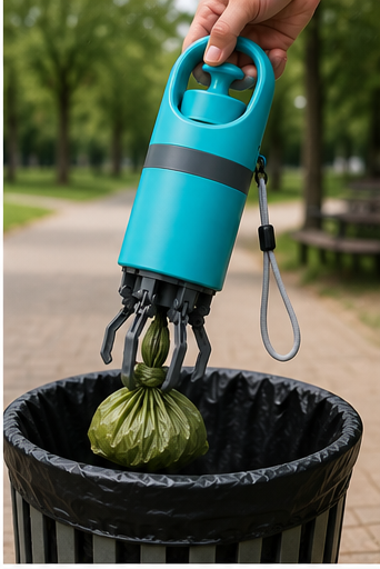 Tokavibes Easy-Grab Dog Waste Scooper lifestyle image 3