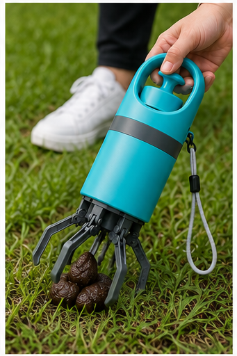 Tokavibes Easy-Grab Dog Waste Scooper lifestyle image 5