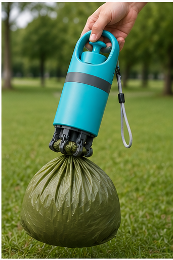 Tokavibes Easy-Grab Dog Waste Scooper lifestyle image 6