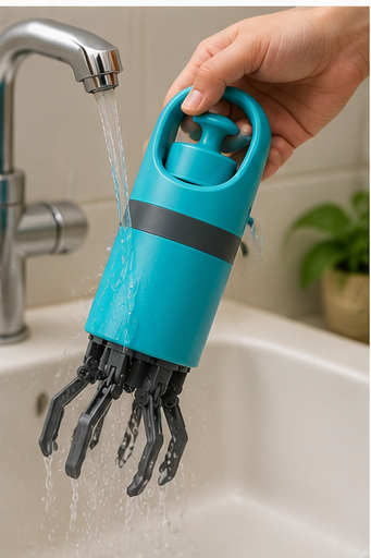 Tokavibes Easy-Grab Dog Waste Scooper lifestyle image 7