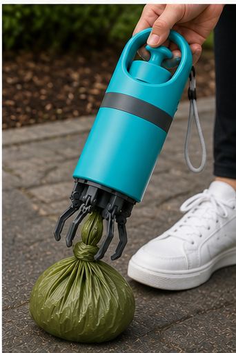 Tokavibes Easy-Grab Dog Waste Scooper lifestyle image 9