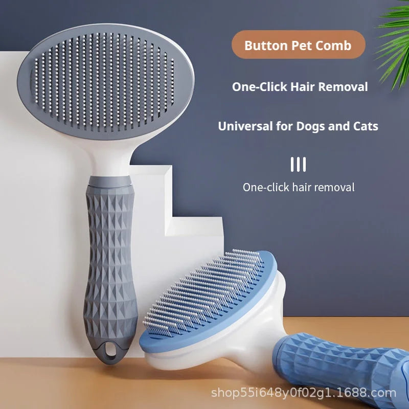 Tokavibes Self-Cleaning Cat & Dog Brush clean product image