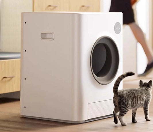 Tokavibes AutoClean Smart Cat Litter Box