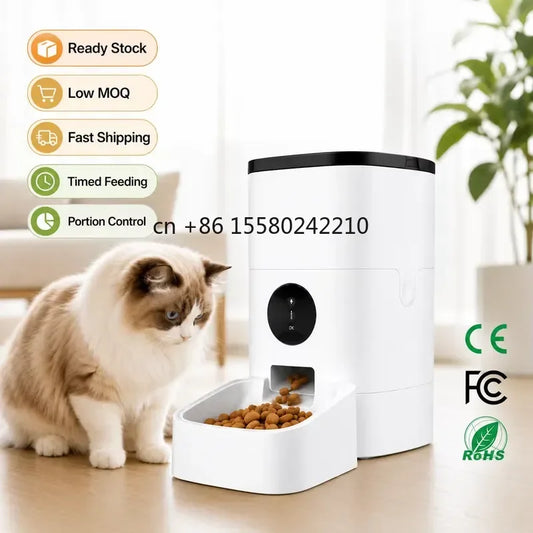 Tokavibes Smart WiFi Automatic Pet Feeder