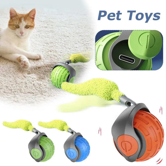 Tokavibes Smart Rolling Cat Toy Ball clean product image