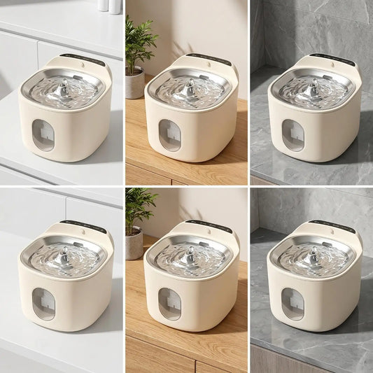 Tokavibes PureFlow Smart Pet Water Fountain