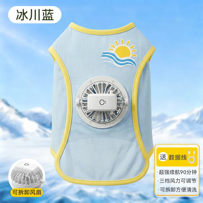 Tokavibes Summer Cooling Dog Vest