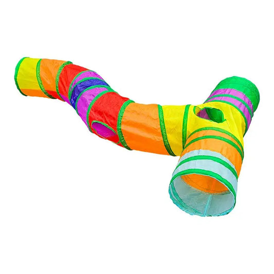 Tokavibes T-Track Interactive Cat Tunnel